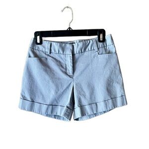 BOGO Express Grey Editor Cuffed Shorts 00